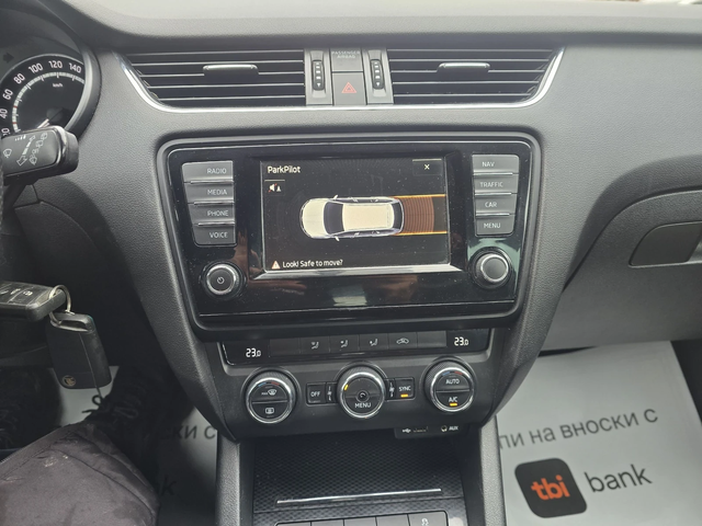 Skoda Octavia 2.0TDI 184к.с VRS - автомобили, коли, обяви за нови и употребявани 15
