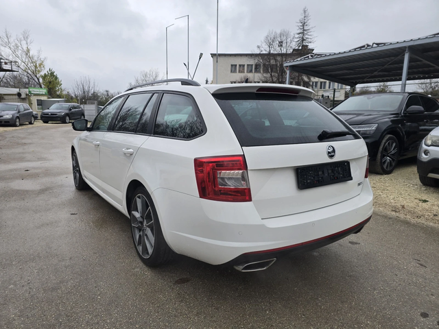 Skoda Octavia 2.0TDI 184к.с VRS - автомобили, коли, обяви за нови и употребявани 2