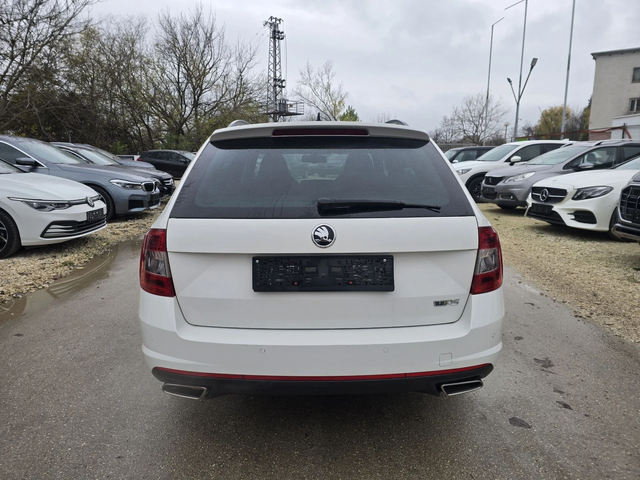 Skoda Octavia 2.0TDI 184к.с VRS - автомобили, коли, обяви за нови и употребявани 5