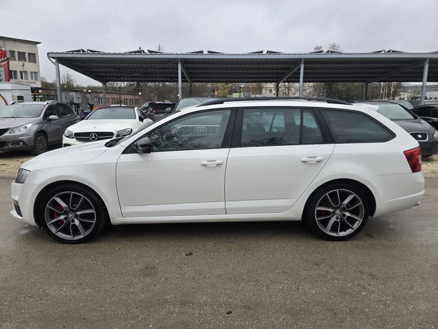 Skoda Octavia 2.0TDI 184к.с VRS - автомобили, коли, обяви за нови и употребявани 6