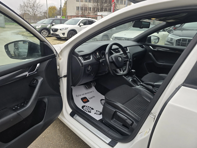 Skoda Octavia 2.0TDI 184к.с VRS - автомобили, коли, обяви за нови и употребявани 9