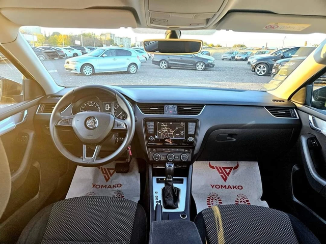 Skoda Octavia 2.0 TDI ТОП! АВТОМАТ НАВИГАЦИЯ ЛИЗИНГ 100% - автомобили, коли, обяви за нови и употребявани 12