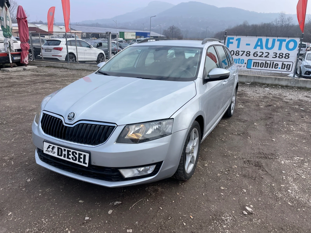 Skoda Octavia 1.6TDI-AVTOMAT - автомобили, коли, обяви за нови и употребявани 0