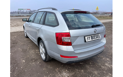 Skoda Octavia 1.6TDI-AVTOMAT - автомобили, коли, обяви за нови и употребявани 10