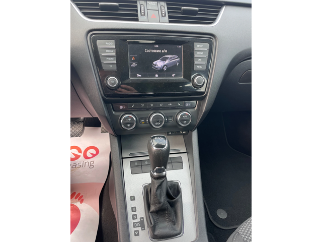 Skoda Octavia 1.6TDI-AVTOMAT - автомобили, коли, обяви за нови и употребявани 13