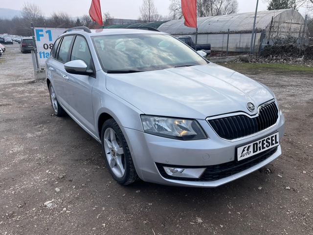 Skoda Octavia 1.6TDI-AVTOMAT - автомобили, коли, обяви за нови и употребявани 2