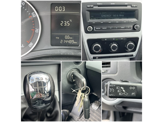 Skoda Octavia 1.8TURBO 160кс 6 СКОРОСТИ EURO 5A ВНОС ИТАЛИЯ - автомобили, коли, обяви за нови и употребявани 11