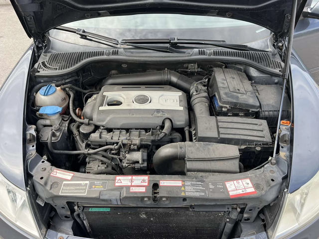 Skoda Octavia 1.8TURBO 160кс 6 СКОРОСТИ EURO 5A ВНОС ИТАЛИЯ - автомобили, коли, обяви за нови и употребявани 13