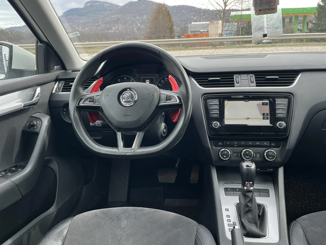 Skoda Octavia 1.4TURBO 150кс DSG NAVI АВТОПИЛОТ DISTRONIC - автомобили, коли, обяви за нови и употребявани 11