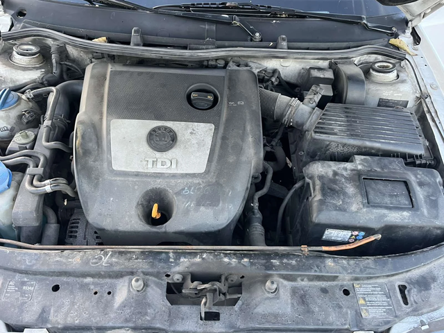 Skoda Octavia 1.9TDI 101кс EURO 4 КЛИМАТРОНИК N1 - автомобили, коли, обяви за нови и употребявани 13