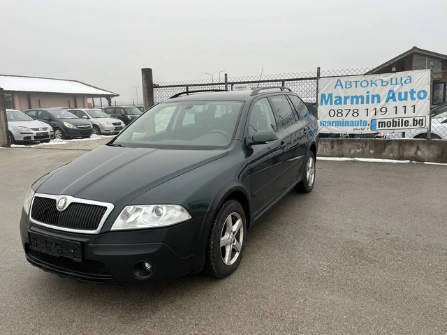 Skoda Octavia SCOUT 2.0TDI 140кс 4Х4 6 СКОРОСТИ КЛИМАТРОНИК - автомобили, коли, обяви за нови и употребявани 0