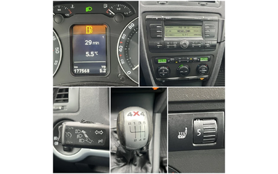 Skoda Octavia SCOUT 2.0TDI 140кс 4Х4 6 СКОРОСТИ КЛИМАТРОНИК - автомобили, коли, обяви за нови и употребявани 12