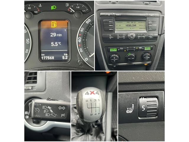 Skoda Octavia SCOUT 2.0TDI 140кс 4Х4 6 СКОРОСТИ КЛИМАТРОНИК - автомобили, коли, обяви за нови и употребявани 12