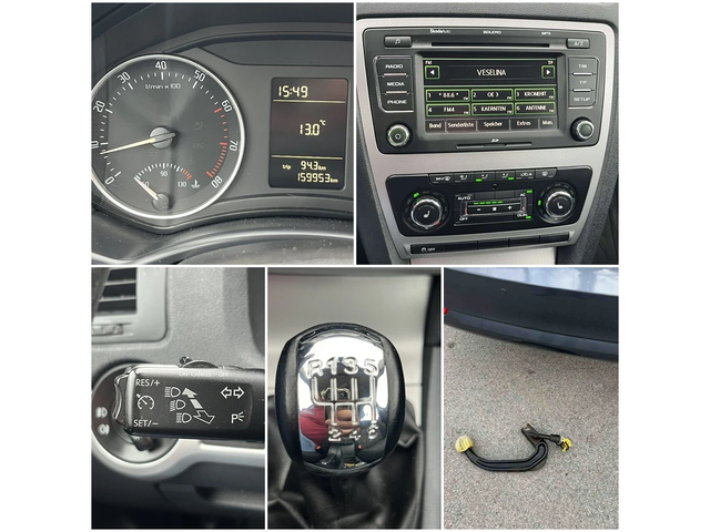 Skoda Octavia 1.2TURBO 105кс. 159 000км EURO 5A КЛИМАТРОНИК - автомобили, коли, обяви за нови и употребявани 12