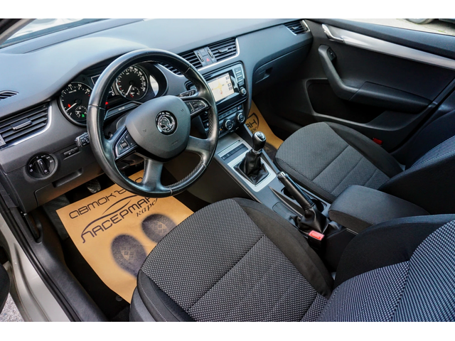 Skoda Octavia 1.4TSI CNG - автомобили, коли, обяви за нови и употребявани 7