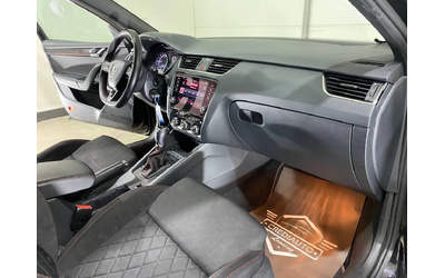 Skoda Octavia 2.0TDI VRS 184кс. DSG* NAVI* - автомобили, коли, обяви за нови и употребявани 8