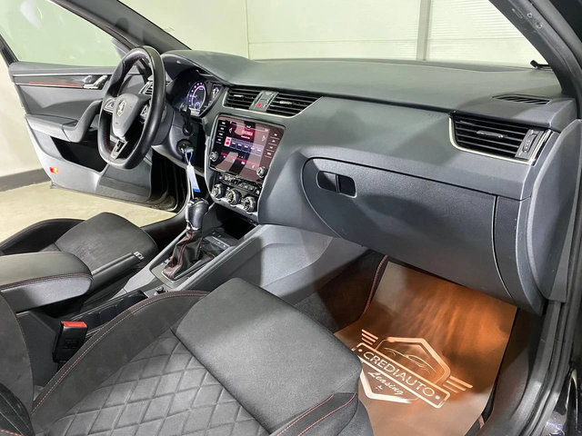 Skoda Octavia 2.0TDI VRS 184кс. DSG* NAVI* - автомобили, коли, обяви за нови и употребявани 8