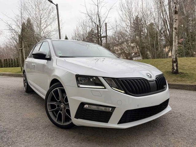 Skoda Octavia VRS / 4X4 / ПОДГРЕВ / КАМЕРА - автомобили, коли, обяви за нови и употребявани 0