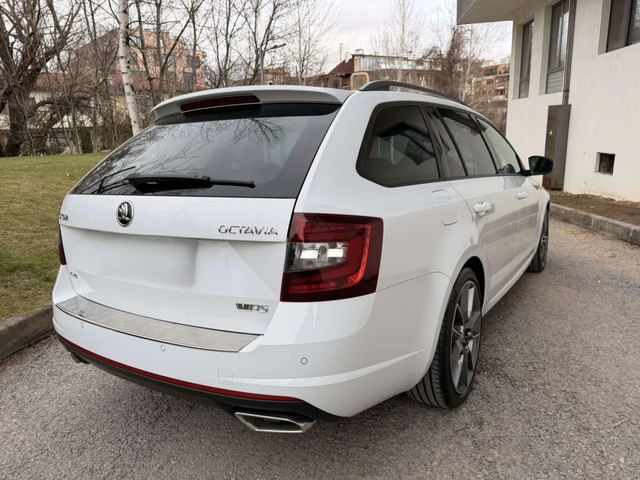 Skoda Octavia VRS / 4X4 / ПОДГРЕВ / КАМЕРА - автомобили, коли, обяви за нови и употребявани 6