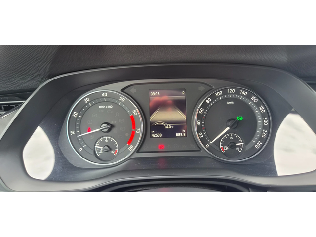 Skoda Octavia ГАРАНЦИЯ 2027г. mild-hybrid - автомобили, коли, обяви за нови и употребявани 11