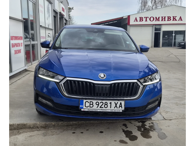 Skoda Octavia ГАРАНЦИЯ 2027г. mild-hybrid - автомобили, коли, обяви за нови и употребявани 1