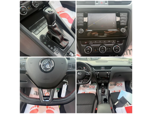 Skoda Octavia VRS 2.0TDI 185 ks Собствен лизинг !!! - автомобили, коли, обяви за нови и употребявани 14