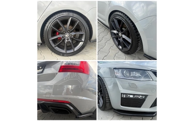 Skoda Octavia VRS 2.0TDI 185 ks Собствен лизинг !!! - автомобили, коли, обяви за нови и употребявани 16