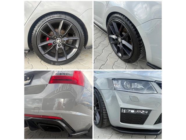 Skoda Octavia VRS 2.0TDI 185 ks Собствен лизинг !!! - автомобили, коли, обяви за нови и употребявани 16