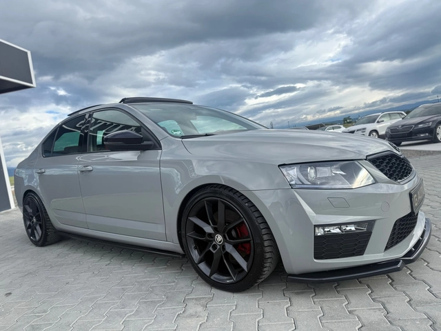Skoda Octavia VRS 2.0TDI 185 ks Собствен лизинг !!! - автомобили, коли, обяви за нови и употребявани 2