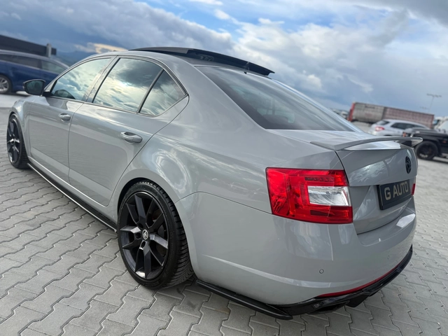 Skoda Octavia VRS 2.0TDI 185 ks Собствен лизинг !!! - автомобили, коли, обяви за нови и употребявани 6
