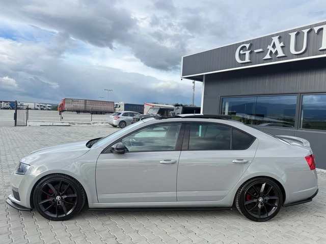 Skoda Octavia VRS 2.0TDI 185 ks Собствен лизинг !!! - автомобили, коли, обяви за нови и употребявани 7