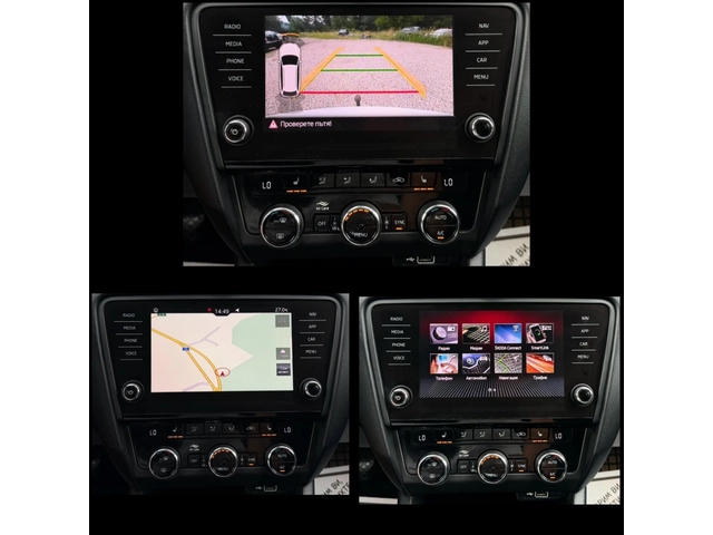 Skoda Octavia 2.0TDi /DSG/FULL LED/DISTRONIC/EURO 6 - автомобили, коли, обяви за нови и употребявани 13