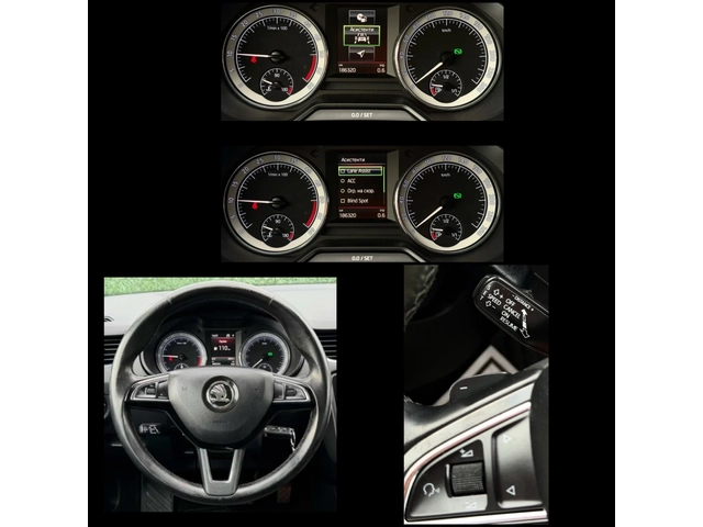 Skoda Octavia 2.0TDi /DSG/FULL LED/DISTRONIC/EURO 6 - автомобили, коли, обяви за нови и употребявани 15