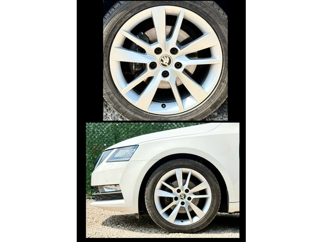 Skoda Octavia 2.0TDi /DSG/FULL LED/DISTRONIC/EURO 6 - автомобили, коли, обяви за нови и употребявани 8