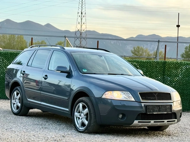 Skoda Octavia 2.0TDi SCOUT - автомобили, коли, обяви за нови и употребявани 0