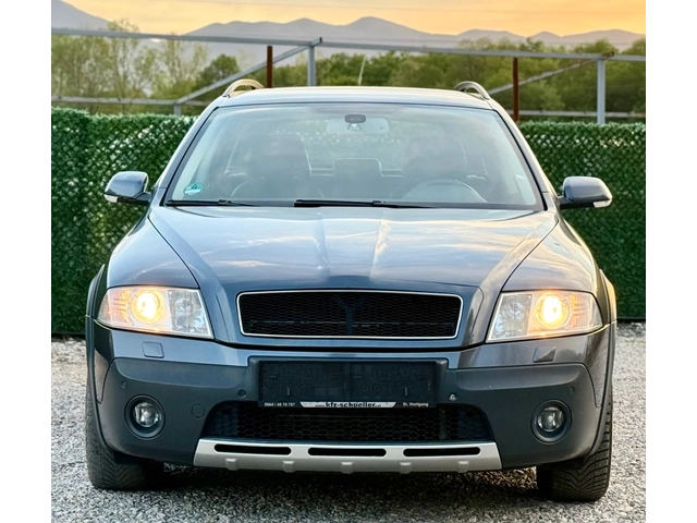 Skoda Octavia 2.0TDi SCOUT - автомобили, коли, обяви за нови и употребявани 1