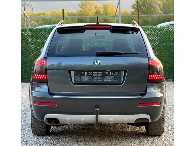 Skoda Octavia 2.0TDi SCOUT - автомобили, коли, обяви за нови и употребявани 5