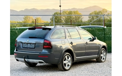 Skoda Octavia 2.0TDi SCOUT - автомобили, коли, обяви за нови и употребявани 6