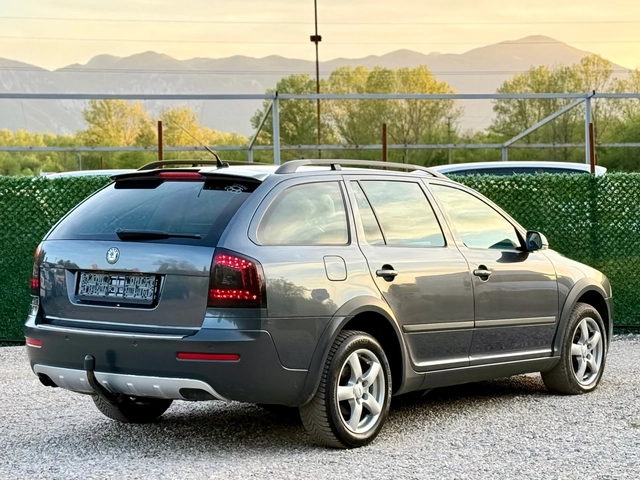 Skoda Octavia 2.0TDi SCOUT - автомобили, коли, обяви за нови и употребявани 6