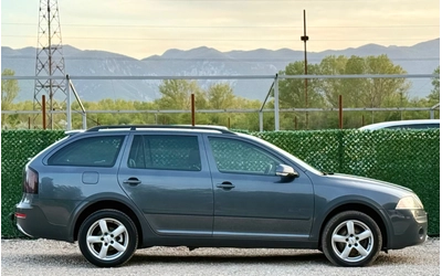Skoda Octavia 2.0TDi SCOUT - автомобили, коли, обяви за нови и употребявани 7