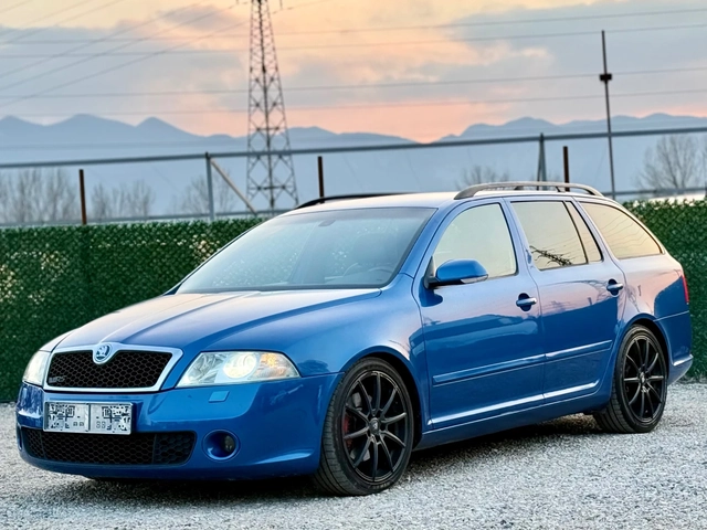 Skoda Octavia 2.0TDi 170hp//VRS - автомобили, коли, обяви за нови и употребявани 0