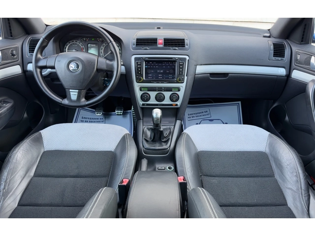 Skoda Octavia 2.0TDi 170hp//VRS - автомобили, коли, обяви за нови и употребявани 10