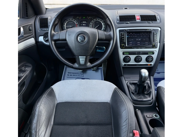 Skoda Octavia 2.0TDi 170hp//VRS - автомобили, коли, обяви за нови и употребявани 11