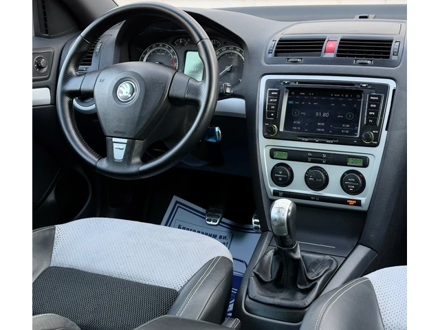 Skoda Octavia 2.0TDi 170hp//VRS - автомобили, коли, обяви за нови и употребявани 12