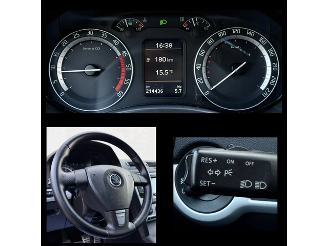 Skoda Octavia 2.0TDi 170hp//VRS - автомобили, коли, обяви за нови и употребявани 16