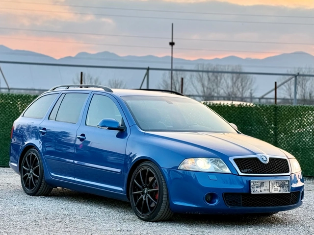 Skoda Octavia 2.0TDi 170hp//VRS - автомобили, коли, обяви за нови и употребявани 2