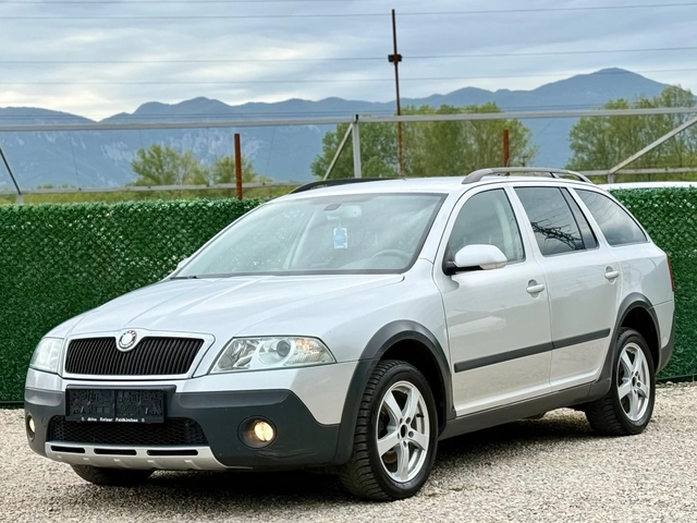 Skoda Octavia 2.0TDi SCOUT - автомобили, коли, обяви за нови и употребявани 0