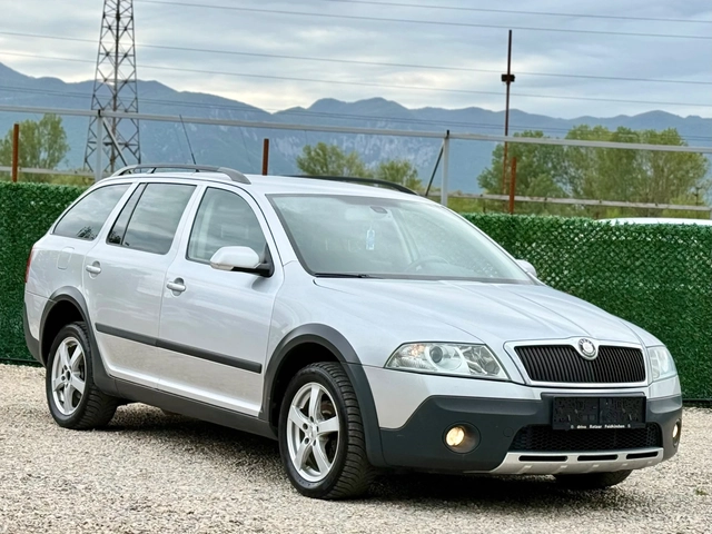 Skoda Octavia 2.0TDi SCOUT - автомобили, коли, обяви за нови и употребявани 2