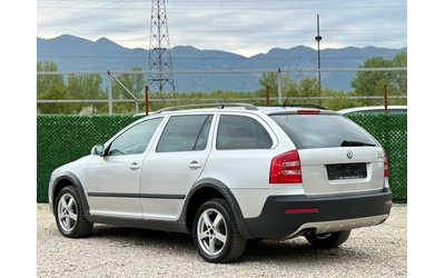 Skoda Octavia 2.0TDi SCOUT - автомобили, коли, обяви за нови и употребявани 6