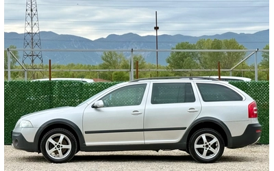 Skoda Octavia 2.0TDi SCOUT - автомобили, коли, обяви за нови и употребявани 7